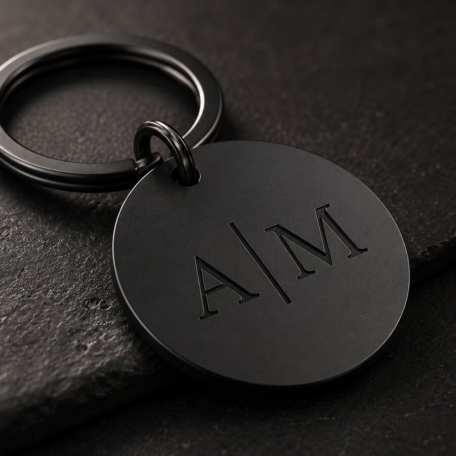 Black metal tag engraving inspiration