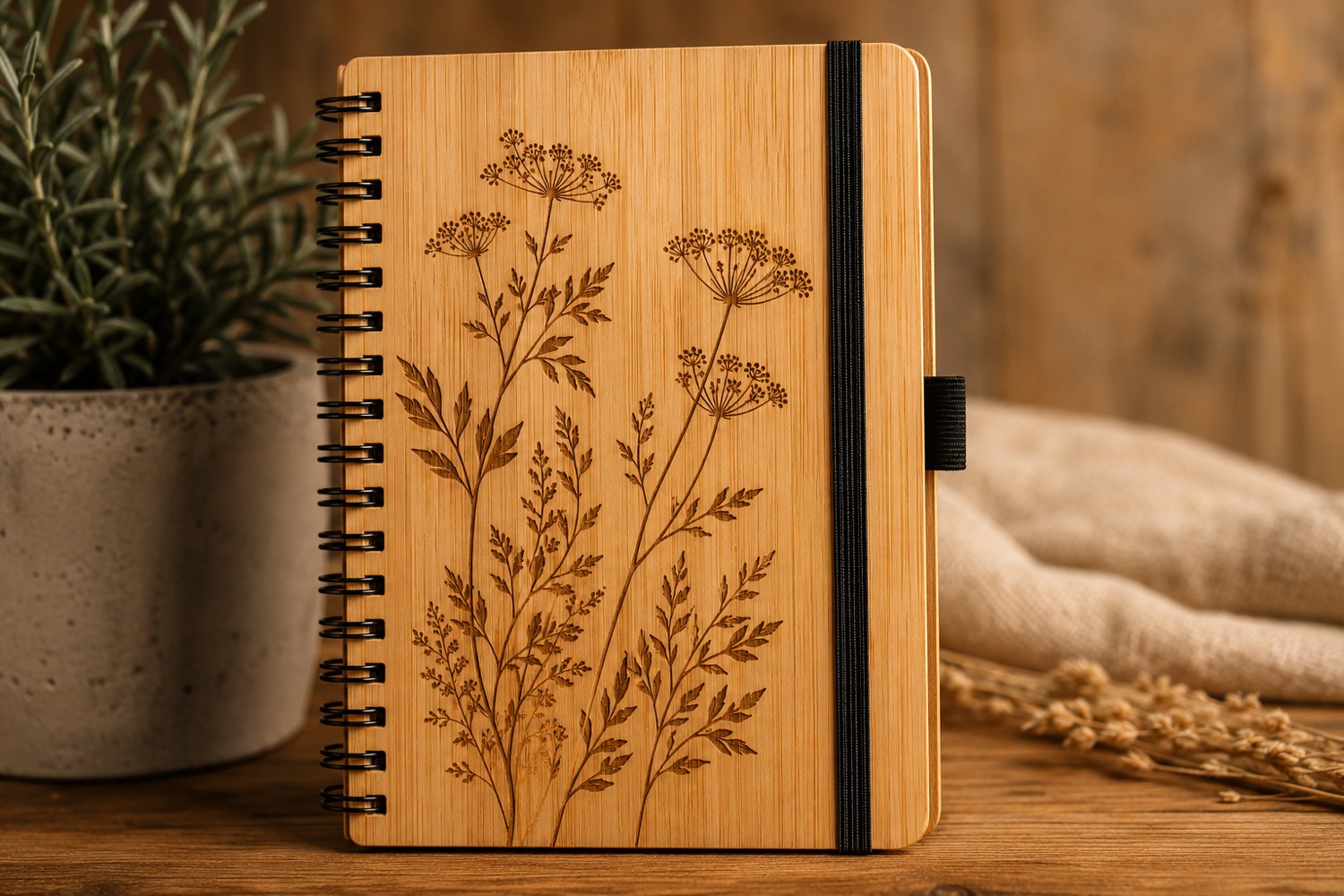 Notebook engraving inspiration