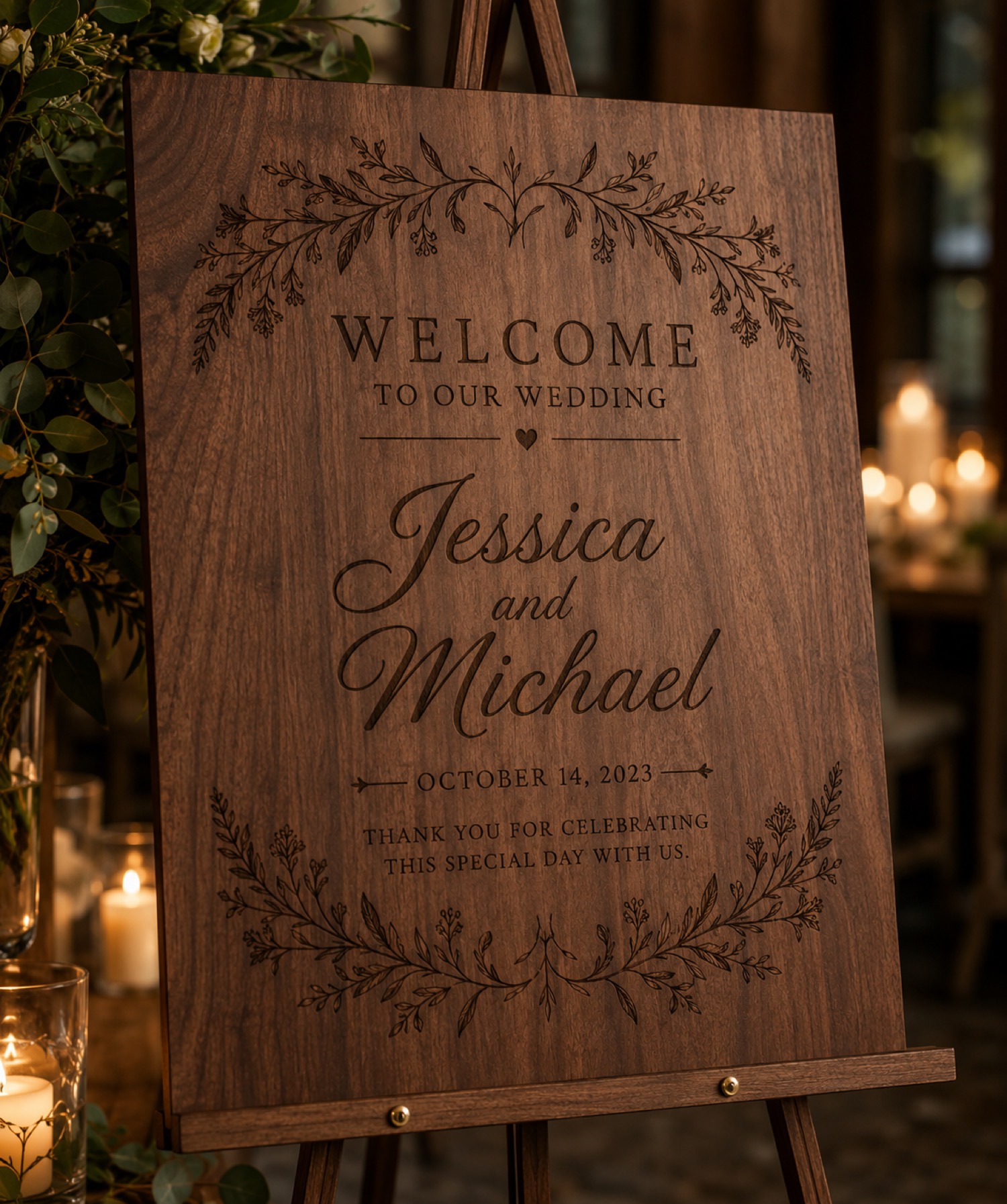 Custom sign engraving inspiration for online sellers