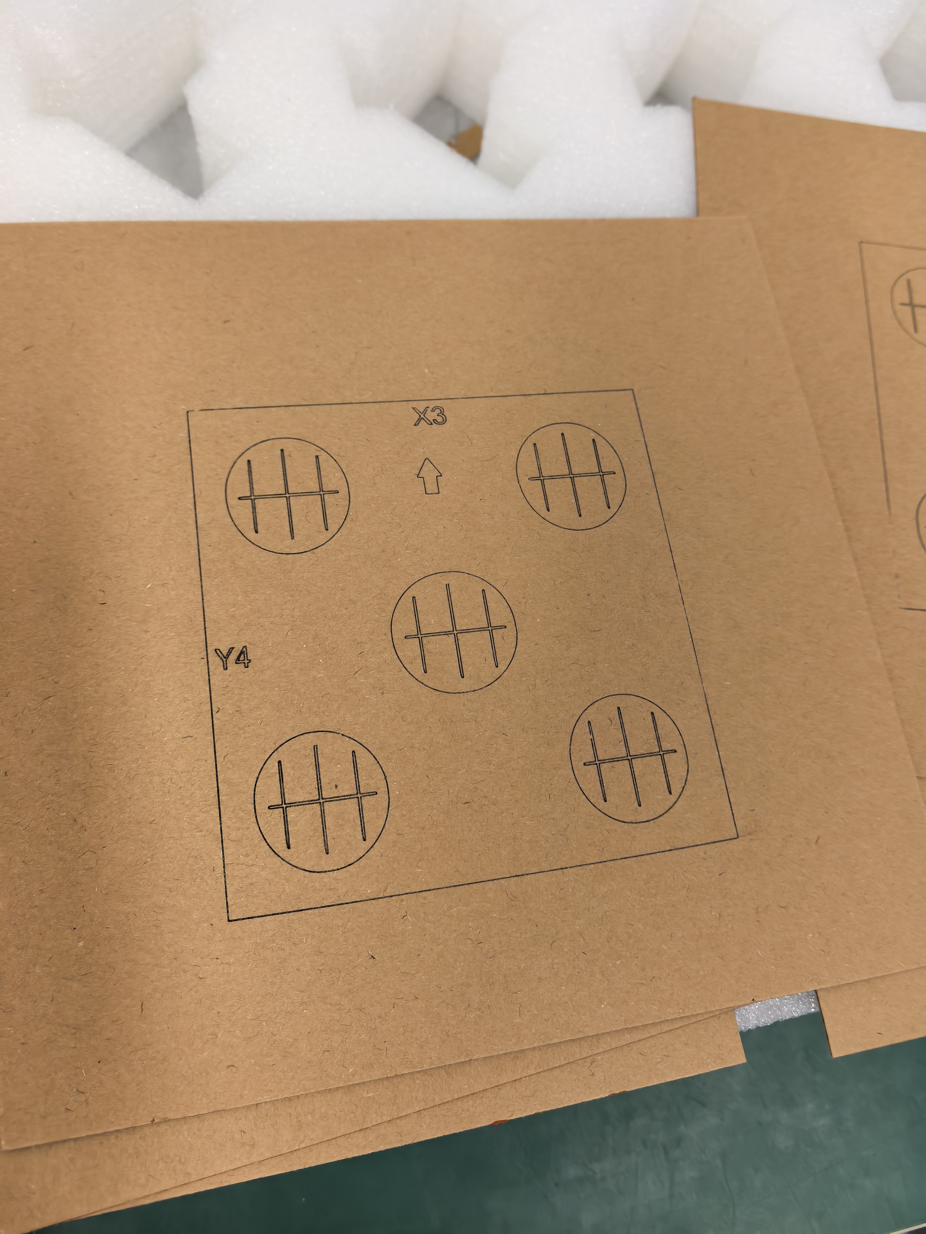 Make a Reference Corner Before Testing Small Blanks
