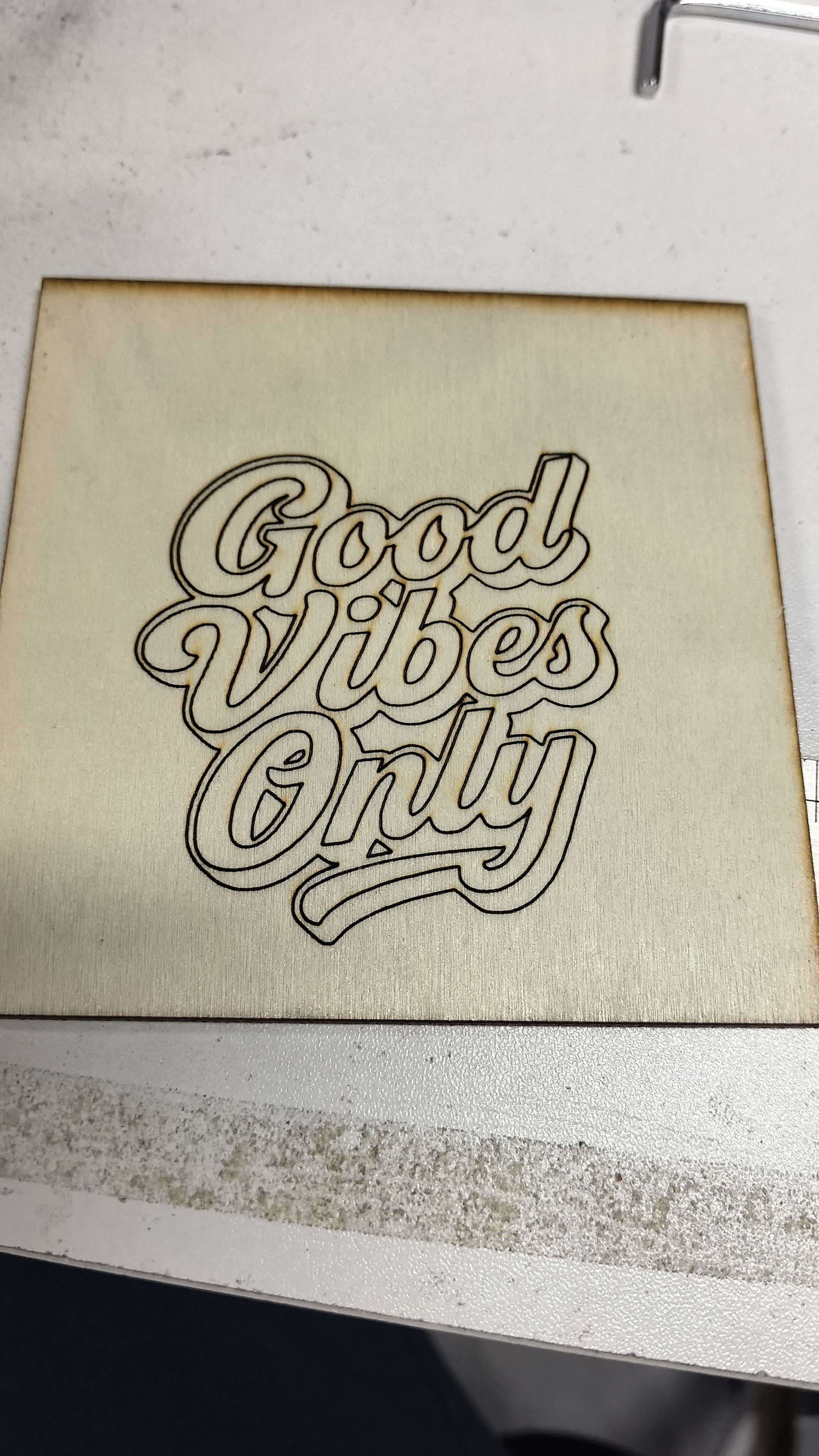 Turn a Sample Card Into a Repeatable Maker Note