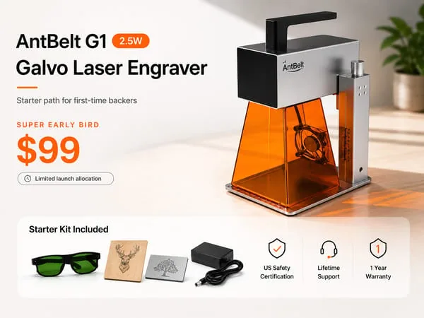 AntBelt G1 2.5W Starter reward