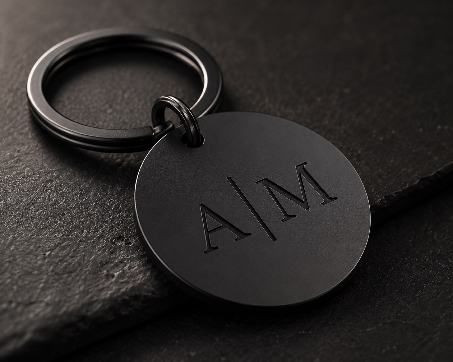 Small product tag engraving example