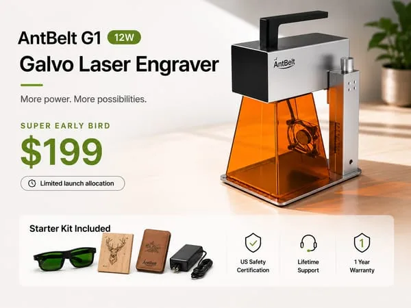 AntBelt G1 12W Creator reward