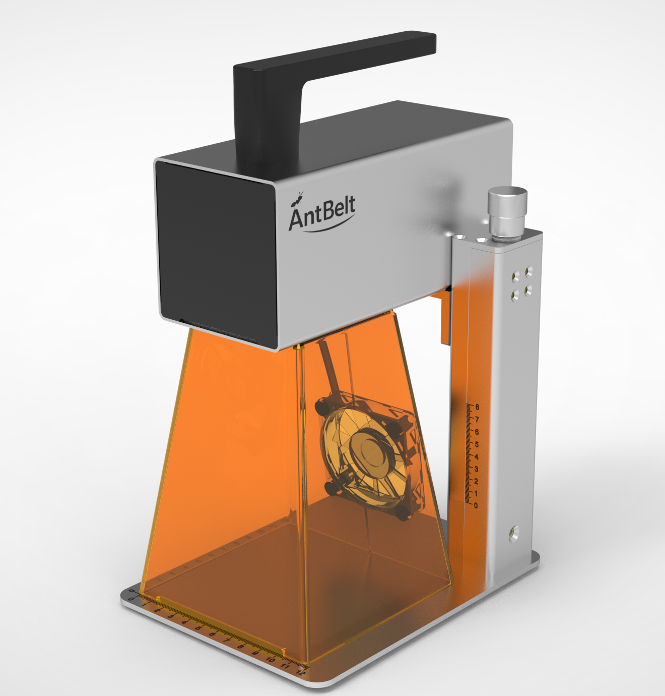 AntBelt G1 compact galvo laser engraver
